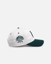 New Era Los Angeles Dodgers 'Dark Green Chrome' 9FORTY A-Frame Snapback White/Green
