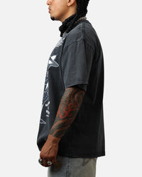 The Hundreds Skull Mountain T-Shirt Washed Black