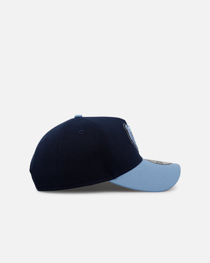 New Era Memphis Grizzlies 'Team Color Hearts' 9FORTY A-Frame Snapback Official Team Color