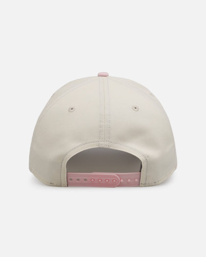 New Era Boston Celtics 'Lover's Club' 9FORTY A-Frame Snapback Chrome