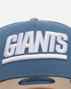 New Era New York Giants 'Easy Breezy' 9FORTY A-Frame Snapback Blue/Tan