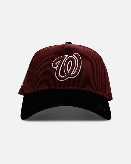 New Era Washington Nationals 'Certified Lover 2.0' 9FORTY A-Frame Snapback Maroon
