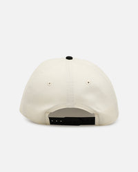 New Era Texas Tech Red Raiders 'Easy Chrome Black' 9FORTY A-Frame Snapback Chrome/Black
