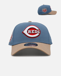 New Era Cincinnati Reds 'Easy Breezy' 9FORTY A-Frame Snapback Blue/Tan