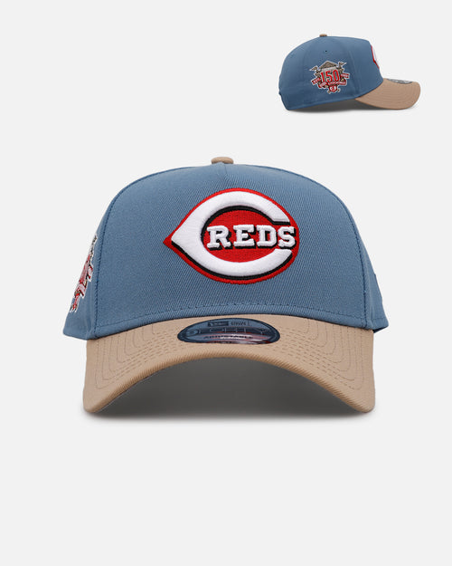 New Era Cincinnati Reds 'Easy Breezy' 9FORTY A-Frame Snapback Blue/Tan