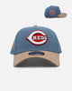 New Era Cincinnati Reds 'Easy Breezy' 9FORTY A-Frame Snapback Blue/Tan