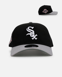 New Era Chicago White Sox 'Pigment Dye Two Tone' 9FORTY A-Frame Snapback Black/Official Team Color