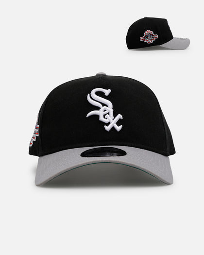 New Era Chicago White Sox 'Pigment Dye Two Tone' 9FORTY A-Frame Snapback Black/Official Team Color