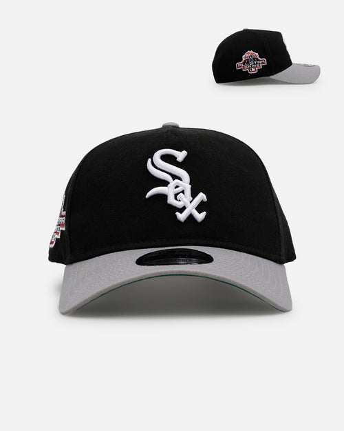 New Era Chicago White Sox 'Pigment Dye Two Tone' 9FORTY A-Frame Snapback Black/Official Team Color