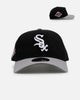 New Era Chicago White Sox 'Pigment Dye Two Tone' 9FORTY A-Frame Snapback Black/Official Team Color