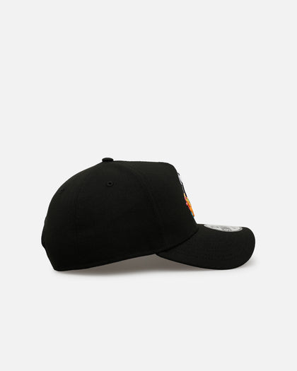 New Era Los Angeles Angels 'Summer Flowers' 9FORTY A-Frame Snapback Black