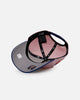 New Era New York Knicks 'Pink Crown' 9FORTY A-Frame Snapback Pink