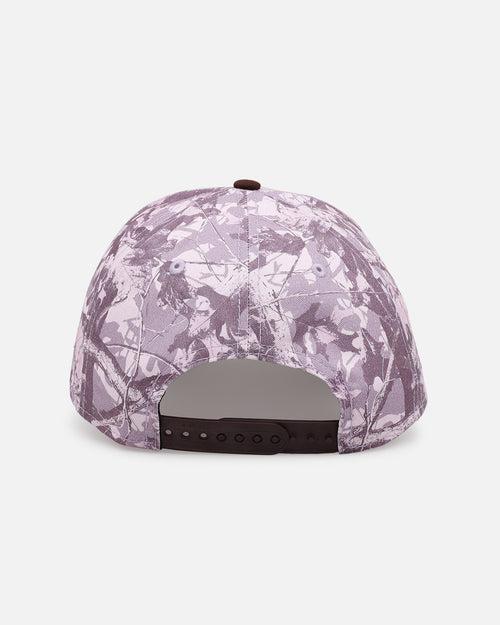 New Era Los Angeles Dodgers 'Pink Tree Camo' 9FORTY A-Frame Snapback Pink