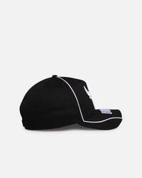 New Era Chicago Bulls 'Piping' 9FORTY A-Frame Snapback Black/White