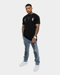 Saint Morta Adder Lafayette T-Shirt Black