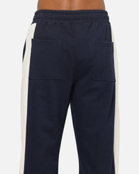 Carre Sport C Trackpants Navy/Off White