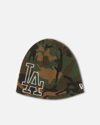 New Era Los Angeles Dodgers 'Seasoned Camo' Knit Skully Camo