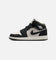 Jordan Kids' Air Jordan 1 Mid (GS) Lt Orewood Brown