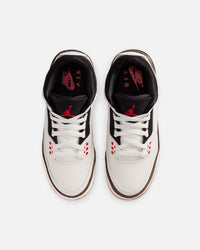 Jordan Kids' Air Jordan 3 Retro "World's Best" (GS) Sail