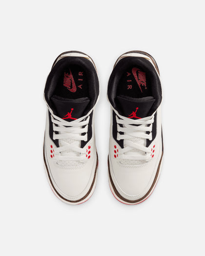 Jordan Kids' Air Jordan 3 Retro "World's Best" (GS) Sail