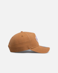 New Era West Tigers 'NRL 2026' 9FORTY A-Frame Snapback Med Beige