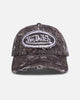 Von Dutch Distressed Dad Strapback Brown Camo