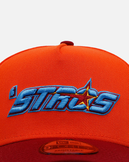 New Era Houston Astros 'Horizon' 9FORTY A-Frame Snapback Orange