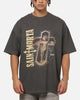 Saint Morta Fallen Saints Boxy T-Shirt Washed Charcoal