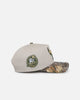 New Era Chicago Bulls 'Real Tree Stone' 9FORTY A-Frame Snapback Stone