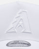 New Era Arizona Diamondbacks 'Easy White' 9FORTY A-Frame Snapback White/White
