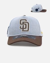 Pro Standard San Diego Padres 'Denim Suede' Pro Pinch Strapback Denim
