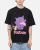 The Pokémon Collection By 73Studio Gengar Mimikyu T-Shirt Black