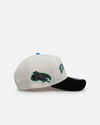 New Era Tampa Bay Rays 'Chrome Metallic Wordmark' 9FORTY A-Frame Snapback Chrome