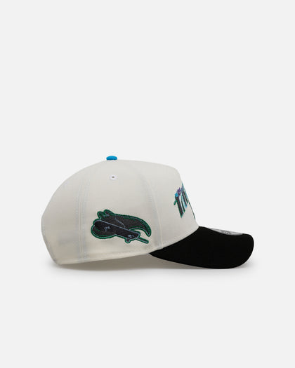 New Era Tampa Bay Rays 'Chrome Metallic Wordmark' 9FORTY A-Frame Snapback Chrome