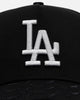 New Era Los Angeles Dodgers 'Dark Steel' 9FORTY A-Frame Snapback Black/Grey