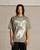Saint Morta Snake Eyes Boxy T-Shirt Khaki Green