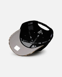 New Era Houston Texans 'Black Crown Realtree Visor' 9FORTY A-Frame Snapback Realtree Edge/Black