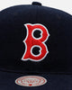 Mitchell & Ness Boston Red Sox 'Vintage Baseball' Vintage Fit Strapback Blue