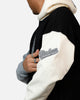 Pro Standard Los Angeles Dodgers Reverse French Terry Hoodie Black/Grey