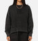 Pro Standard Women's New York Yankees Washed Crystaline Crewneck Washed Black