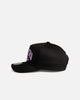 Mitchell & Ness Los Angeles Lakers 'Black Letter' Pro Pinch Snapback Black