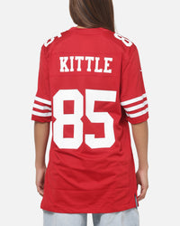 Nike San Francisco 49ers George Kittle #85 Home Game NFL Jersey