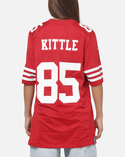 Nike San Francisco 49ers George Kittle #85 Home Game NFL Jersey