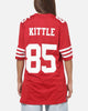 Nike San Francisco 49ers George Kittle #85 Home Game NFL Jersey
