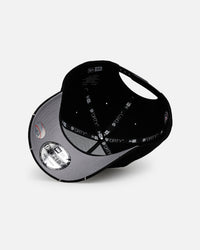 New Era New York Yankees 'Spider Web Visor' 9FORTY A-Frame Snapback Black