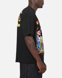 73Studio Marvel Avengers: Doomsday Doom Versus Avengers T-Shirt Black