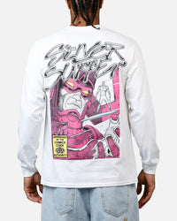 73Studio Marvel Silver Surfer Long Sleeve T-Shirt White