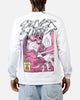 73Studio Marvel Silver Surfer Long Sleeve T-Shirt White