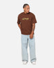 Ed Hardy Koi T-Shirt Brown