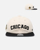 47 Brand Chicago Blackhawks 'The City Block Collection' Club Legacy '47 Captain Snapback Natural